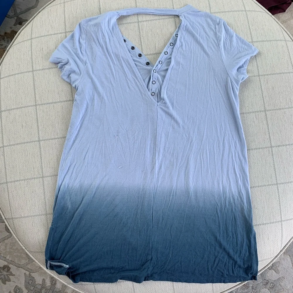 AEO American Eagle Soft‎ and Sexy Top Ombre Tye Die Size Medium